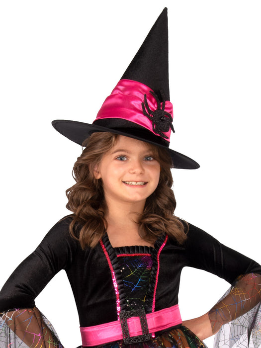 Buy Spider Witch Costume for Kids from Costume Super Centre AU