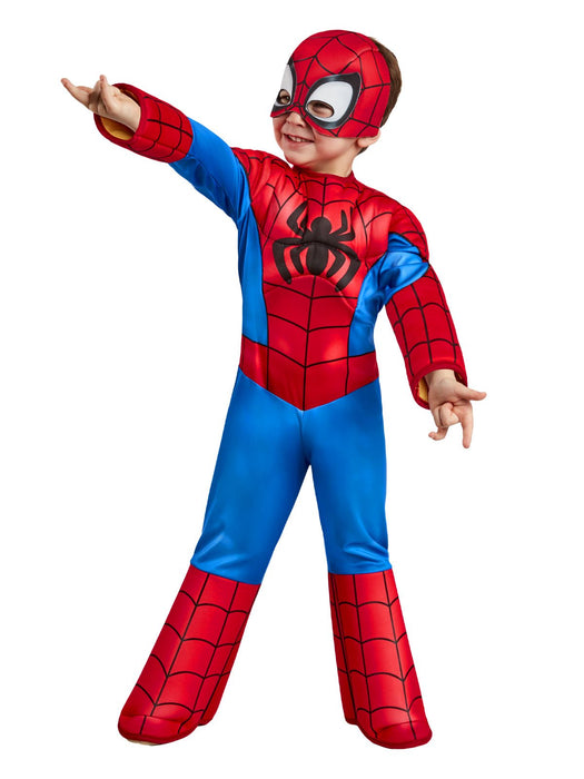 Buy Spidey Deluxe Costume for Toddlers - Marvel Spidey & His Amazing Friends from Costume Super Centre AU