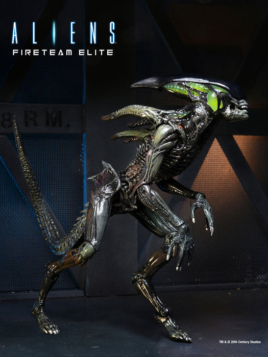 Buy Aliens - 7" Scale Action Figure - Spitter - Fireteam Elite - NECA Collectibles from Costume Super Centre AU