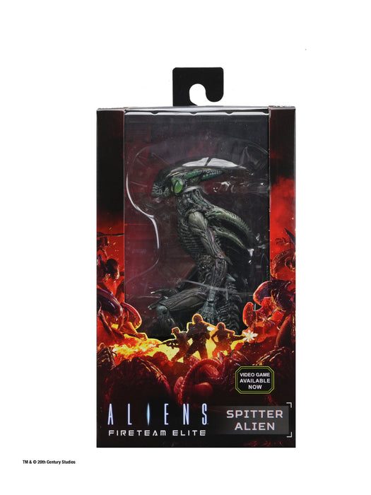 Buy Aliens - 7" Scale Action Figure - Spitter - Fireteam Elite - NECA Collectibles from Costume Super Centre AU