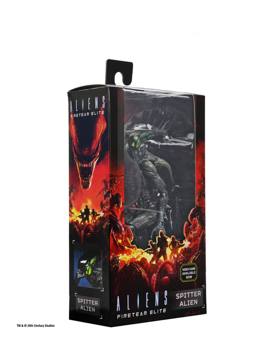 Buy Aliens - 7" Scale Action Figure - Spitter - Fireteam Elite - NECA Collectibles from Costume Super Centre AU