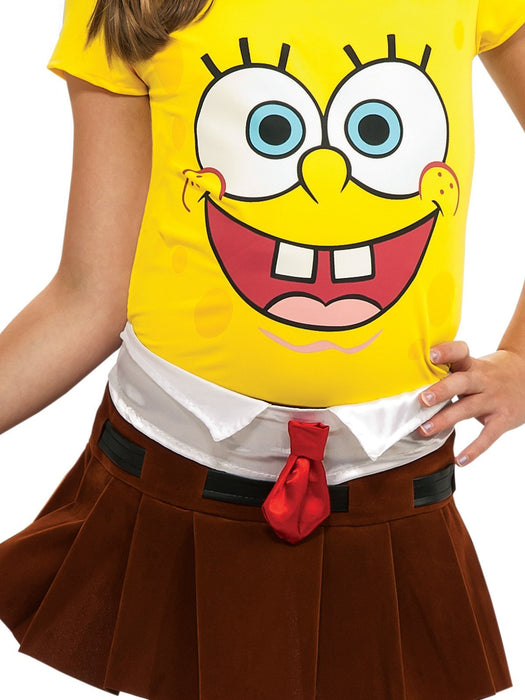 Buy SpongeBob Costume for Tweens - Nickelodeon SpongeBob SquarePants from Costume Super Centre AU