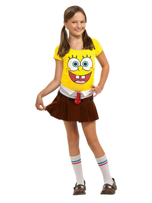 Buy SpongeBob Costume for Tweens - Nickelodeon SpongeBob SquarePants from Costume Super Centre AU