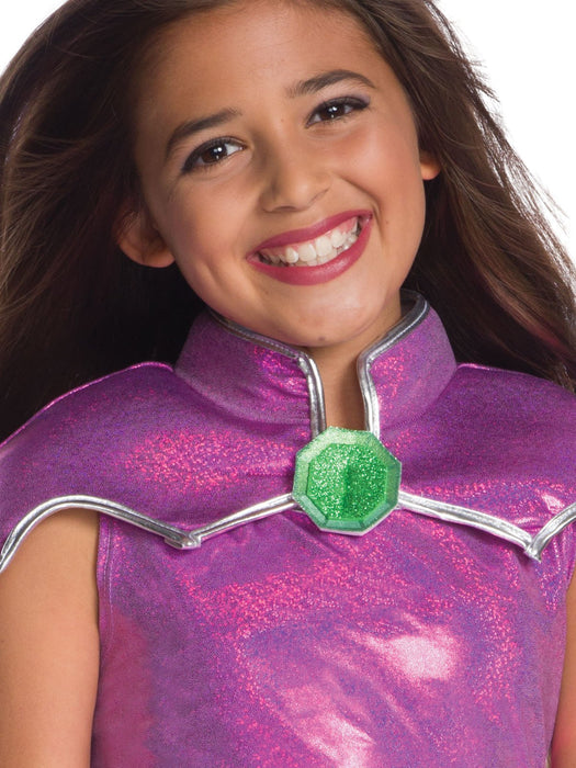 Buy Starfire Deluxe Costume for Kids - Warner Bros Teen Titans from Costume Super Centre AU