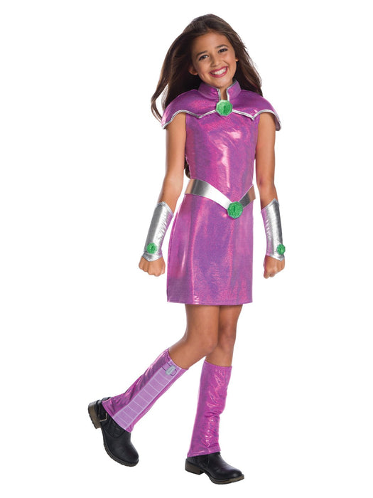 Buy Starfire Deluxe Costume for Kids - Warner Bros Teen Titans from Costume Super Centre AU