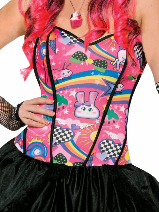 Buy Sugar Max 80s Rock Chick Costume for Adults from Costume Super Centre AU