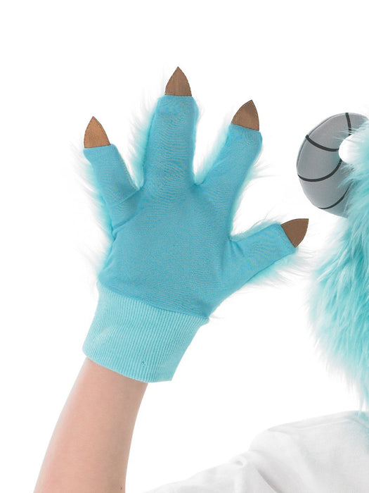 Buy Sully Headpiece And Gloves for Kids - Disney Pixar Monsters Inc from Costume Super Centre AU