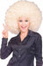 Super Afro Blonde Wig | Costume Super Centre AU