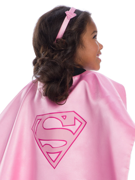 Buy Supergirl Cape Set for Kids - Warner Bros DC Comics from Costume Super Centre AU