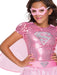 Buy Supergirl Premium Pink Sequin Costume for Kids - Warner Bros DC Comics from Costume Super Centre AU