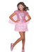 Supergirl Premium Pink Sequin Child Costume | Costume Super Centre AU