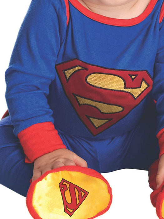 Buy Superman Costume for Babies - Warner Bros DC Comics from Costume Super Centre AU