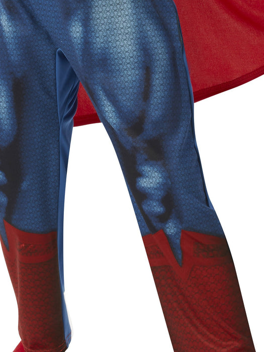 Buy Superman Deluxe Costume for Kids - Warner Bros Dawn of Justice from Costume Super Centre AU