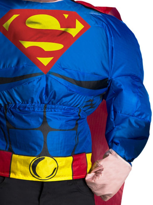 Buy Superman Inflatable Costume Top for Adults - Warner Bros DC Comics from Costume Super Centre AU