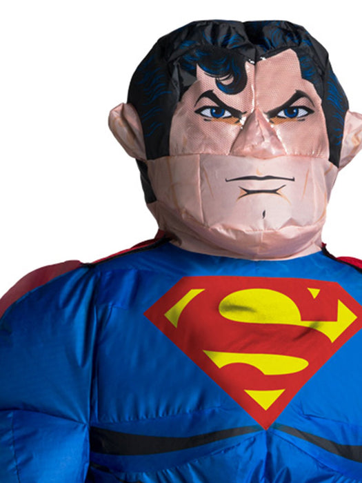 Buy Superman Inflatable Costume for Kids - Warner Bros DC Comics from Costume Super Centre AU