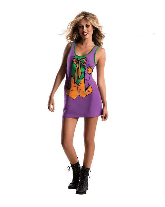 The Joker Teen Tank Dress | Costume Super Centre AU