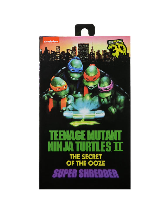 Buy Teenage Mutant Ninja Turtles – 7" Action Figurine – Ultimate 30th Anniversary Shredder - NECA Collectibles from Costume Super Centre AU