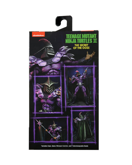 Buy Teenage Mutant Ninja Turtles – 7" Action Figurine – Ultimate 30th Anniversary Shredder - NECA Collectibles from Costume Super Centre AU