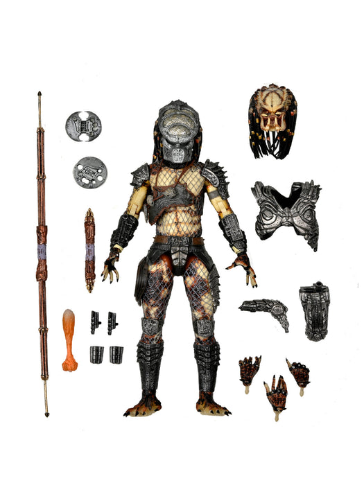 Buy Predator 2 - 7" Scale Action Figure - Ultimate Boar Predator - NECA Collectibles from Costume Super Centre AU