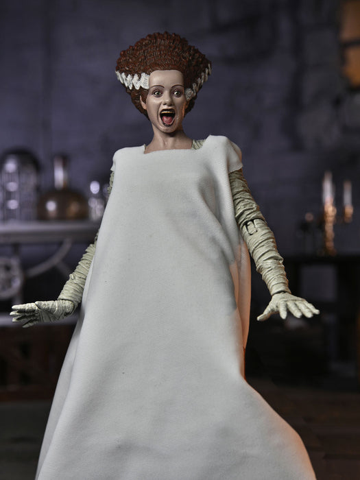 Buy Ultimate Bride of Frankenstein (Colour) - 7" Scale Action Figure - Universal Monsters - NECA Collectibles from Costume Super Centre AU