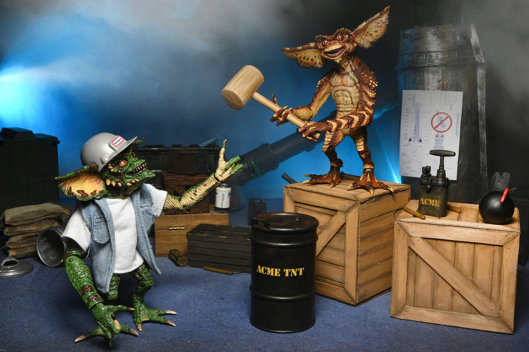 Buy Gremlins 2: The New Batch - Ultimate Demolition 7” Gremlin Action Figures - NECA Collectibles from Costume Super Centre AU