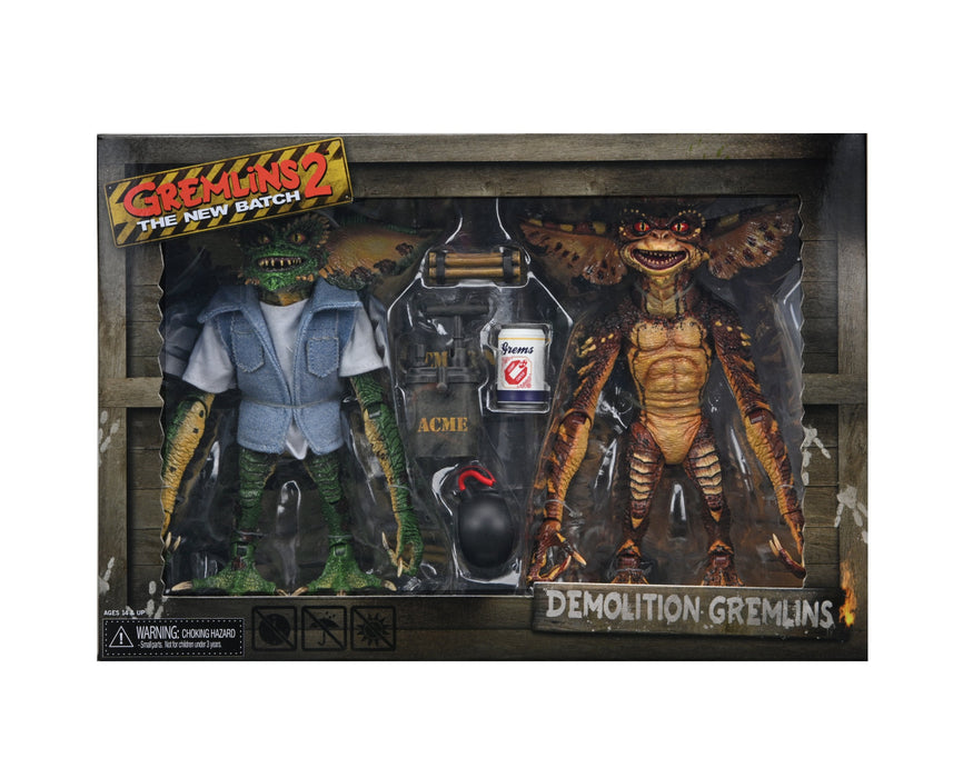 Buy Gremlins 2: The New Batch - Ultimate Demolition 7” Gremlin Action Figures - NECA Collectibles from Costume Super Centre AU