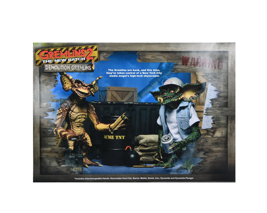 Buy Gremlins 2: The New Batch - Ultimate Demolition 7” Gremlin Action Figures - NECA Collectibles from Costume Super Centre AU