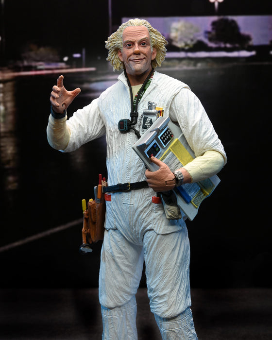 Buy Back To The Future- 7" Scale Action Figure - Ultimate Doc Brown (1985)- NECA Collectibles from Costume Super Centre AU