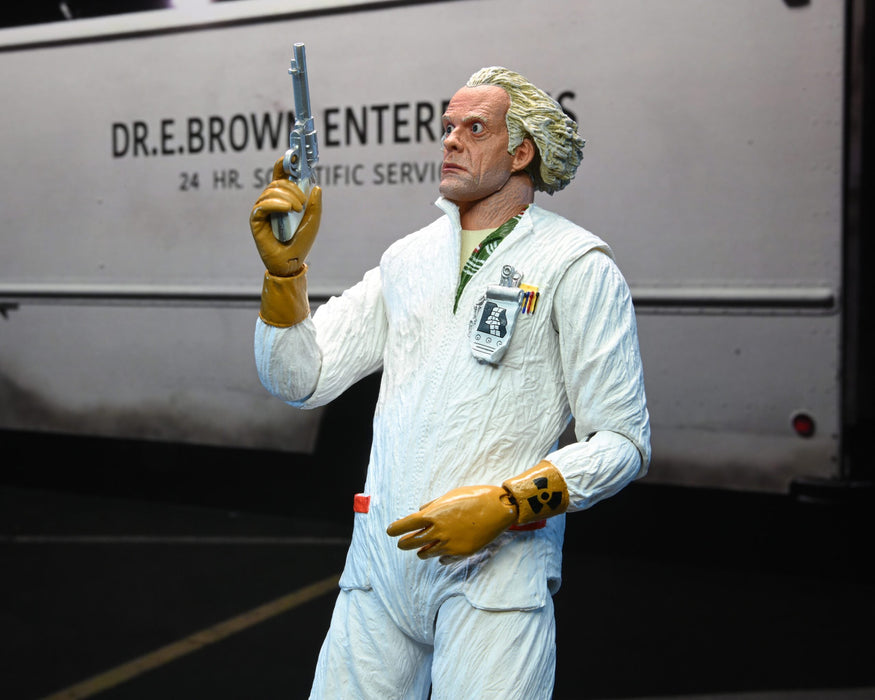 Buy Back To The Future- 7" Scale Action Figure - Ultimate Doc Brown (1985)- NECA Collectibles from Costume Super Centre AU