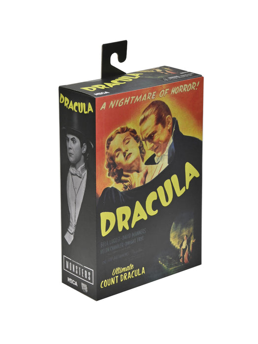 Buy Ultimate Dracula (Carfax Abbey) - 7" Action Figure - Universal Monsters - NECA Collectibles from Costume Super Centre AU