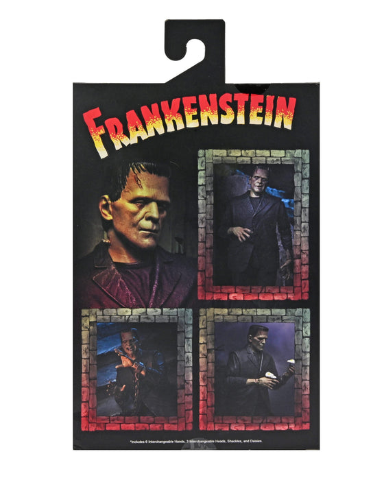 Buy Universal Monsters - 7" Scale Action Figure – Ultimate Frankenstein’s Monster (Colour) - NECA Collectibles from Costume Super Centre AU