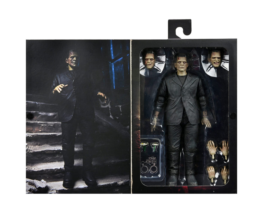 Buy Universal Monsters - 7" Scale Action Figure – Ultimate Frankenstein’s Monster (Colour) - NECA Collectibles from Costume Super Centre AU