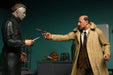 Buy Halloween 2 - 7" Scale Action Figure - Ultimate Michael Myers & Dr Loomis 2-pack - NECA Collectibles from Costume Super Centre AU