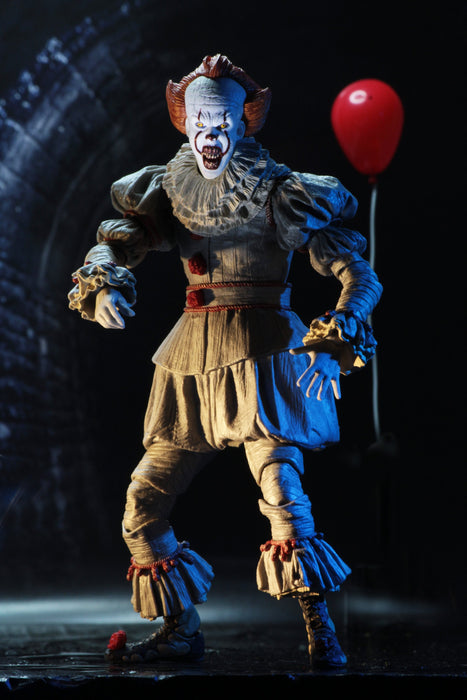 Buy IT - 7" Scale Action Figure - Ultimate Pennywise (2017) - NECA Collectibles from Costume Super Centre AU