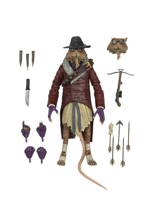 Buy Teenage Mutant Ninja Turtles X Universal Monsters – 7" Action Figurine – Ultimate Splinter as Van Helsing - NECA Collectibles from Costume Super Centre AU