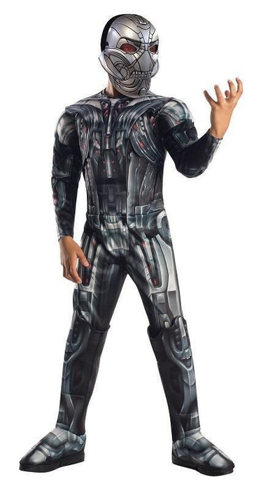 Ultron Deluxe Child Costume - Medium (6-8 Yrs) | Costume Super Centre AU