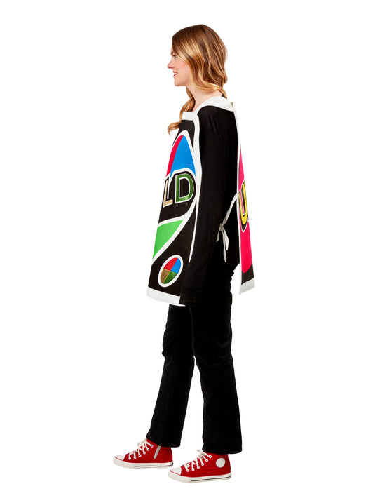 Buy Uno Wild Card Tabard Costume for Adults - Mattel Games from Costume Super Centre AU