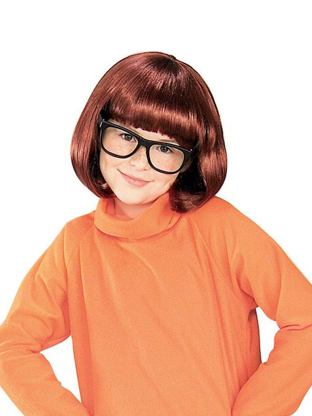 Velma Costume for Kids - Warner Bros Scooby Doo | Small (3-4 Yrs ...