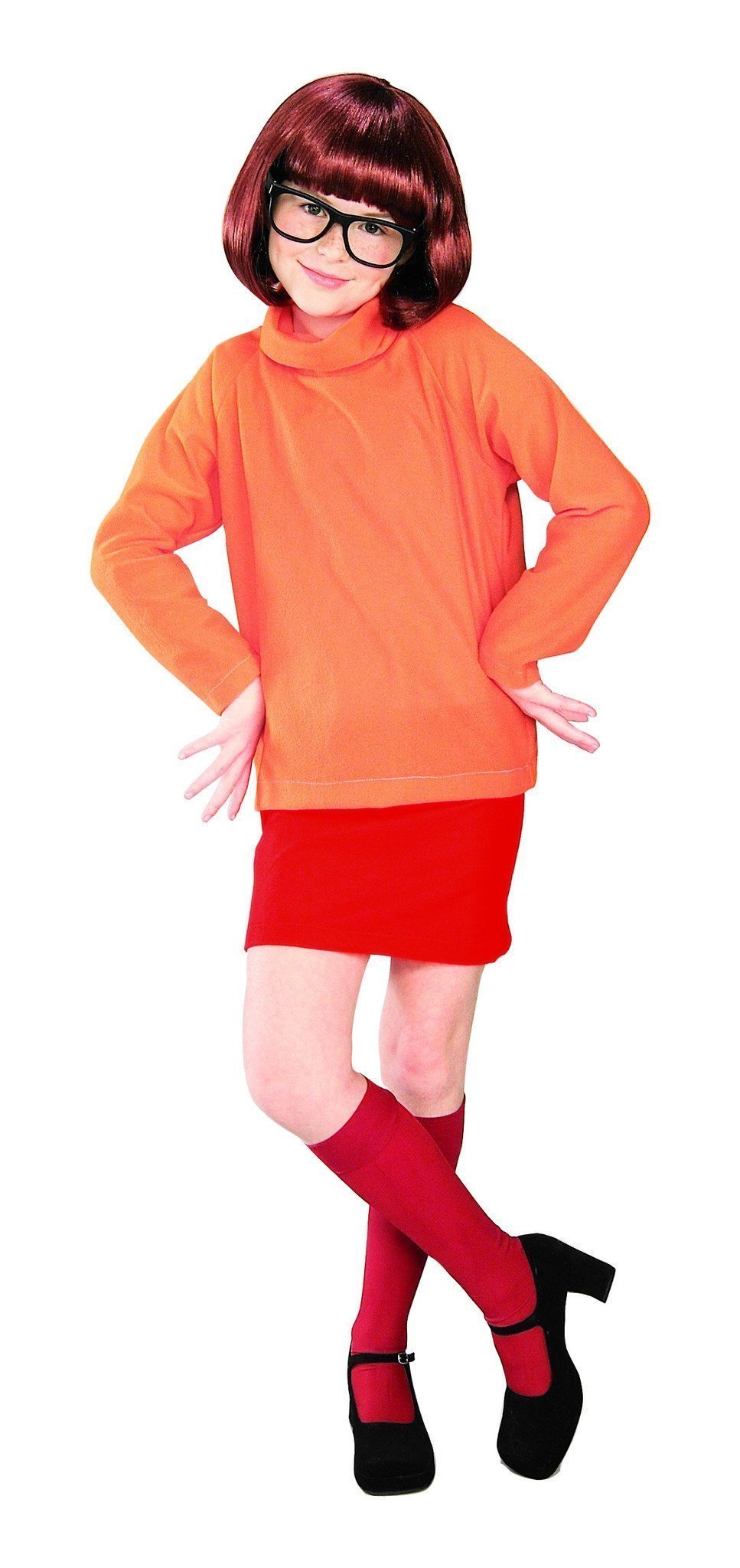 Velma Costume for Kids - Warner Bros Scooby Doo | Costume Super Centre