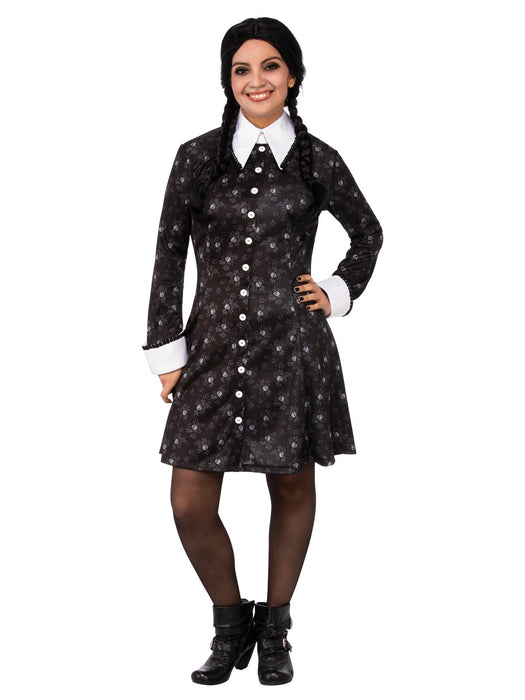 Buy Wednesday Addams Costume for Adults - The Addams Family from Costume Super Centre AU