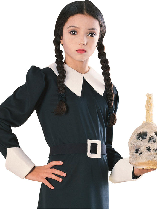 Buy Wednesday Addams Wig for Kids - The Addams Family from Costume Super Centre AU