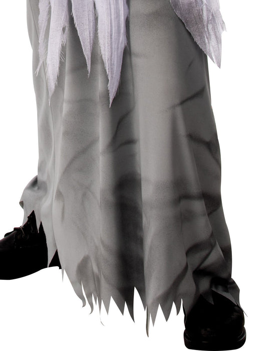 Buy White Demon Hooded Robe Costume for Tweens from Costume Super Centre AU