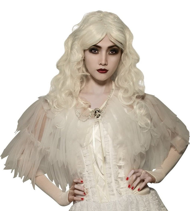 White Witch Adult Capelet | Costume Super Centre AU