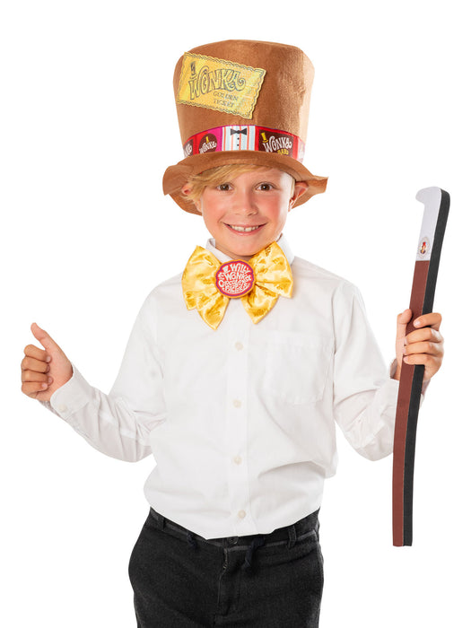 Buy Willy Wonka Accessory Set for Kids - Warner Bros Charlie and the Chocolate Factory from Costume Super Centre AU