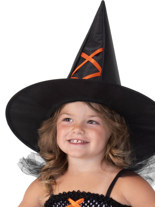 Buy Witch Purple & Orange Costume for Toddlers & Kids from Costume Super Centre AU