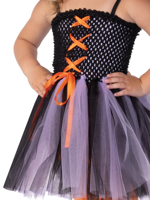 Buy Witch Purple & Orange Costume for Toddlers & Kids from Costume Super Centre AU