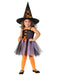 Buy Witch Purple & Orange Costume for Toddlers & Kids from Costume Super Centre AU