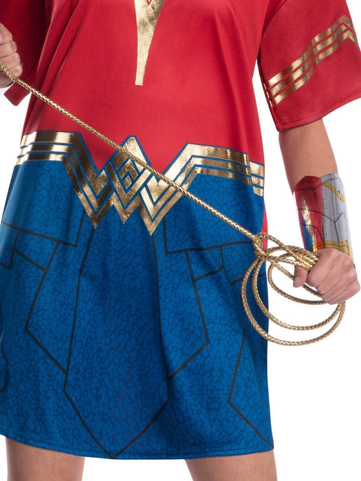 Buy Wonder Woman 1984 Oversized Tee Costume for Teens - Warner Bros WW1984 Movie from Costume Super Centre AU