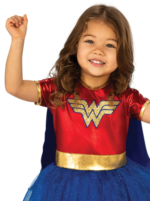 Buy Wonder Woman Costume for Toddlers - Warner Bros DC Comics from Costume Super Centre AU