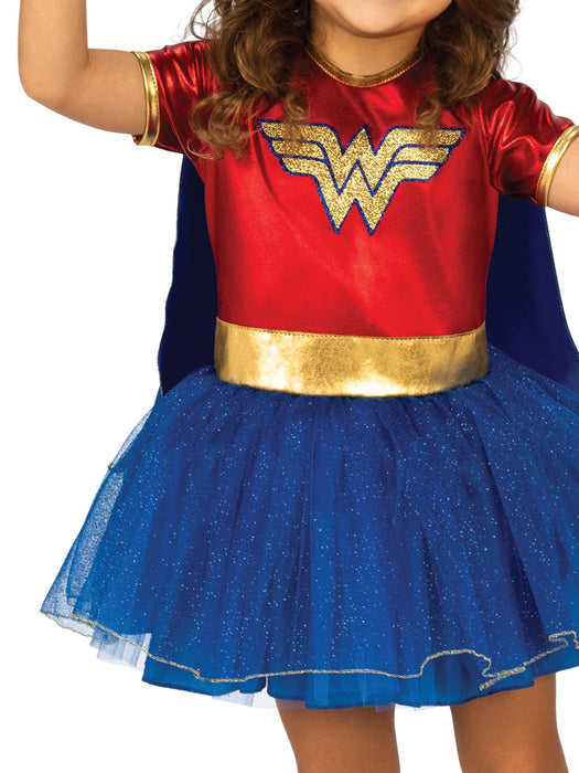 Buy Wonder Woman Costume for Toddlers - Warner Bros DC Comics from Costume Super Centre AU